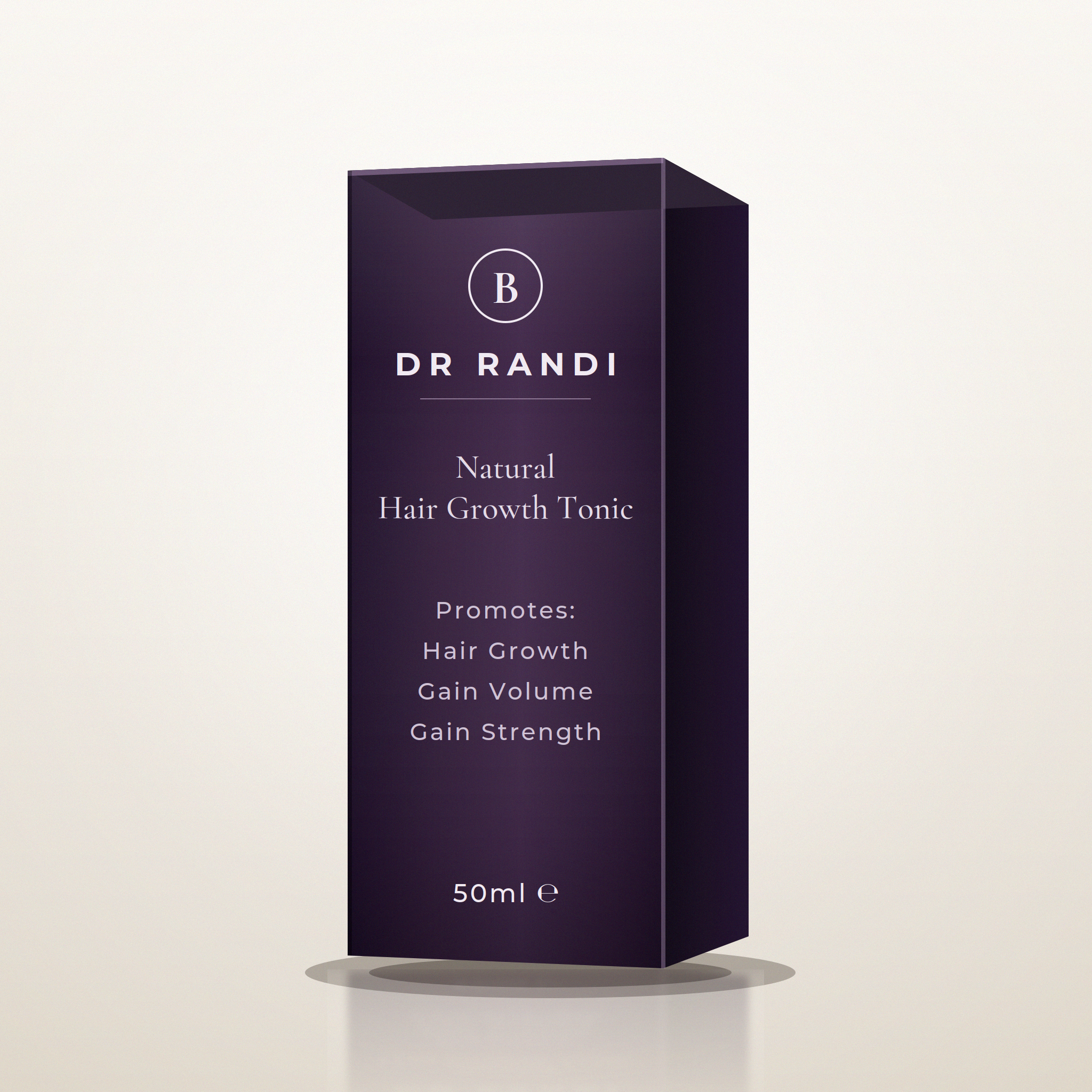 Dr Randi Natural Hair Growth Tonic | 50ml