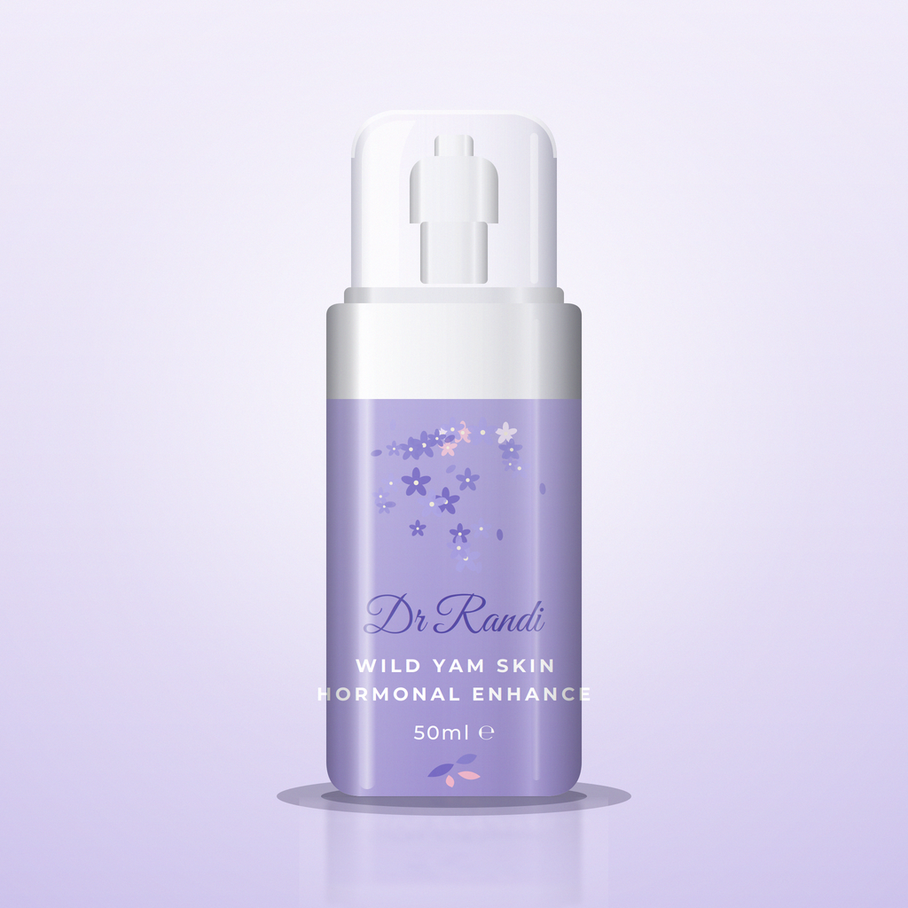 Dr Randi Wild Yam Skin Cream – Hormonal Enhance | 50ml