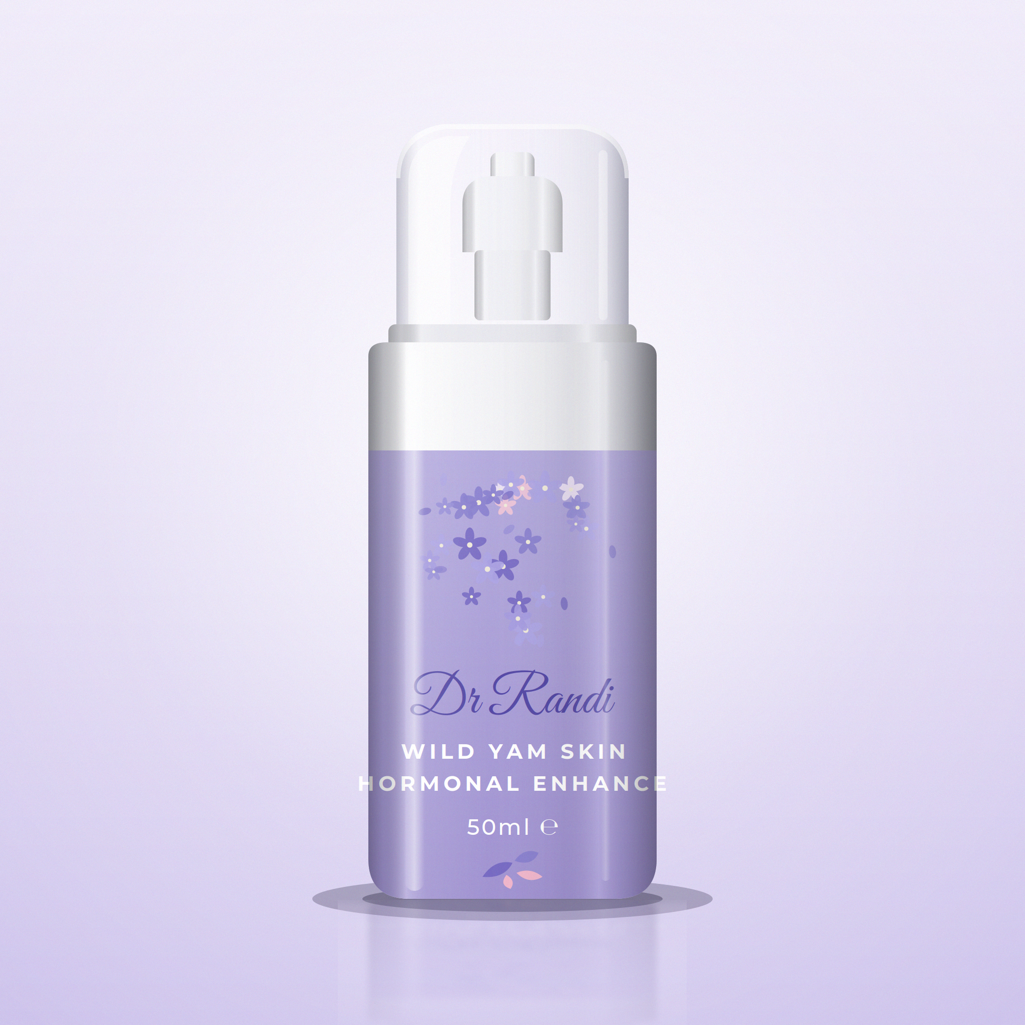 Dr Randi Wild Yam Skin Cream – Hormonal Enhance | 50ml