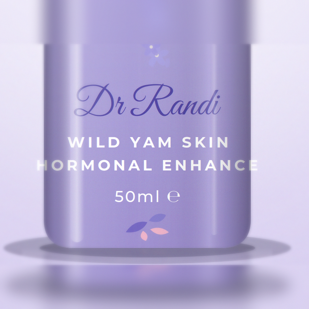 Dr Randi Wild Yam Skin Cream – Hormonal Enhance | 50ml